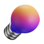 gradient lightbulb icon